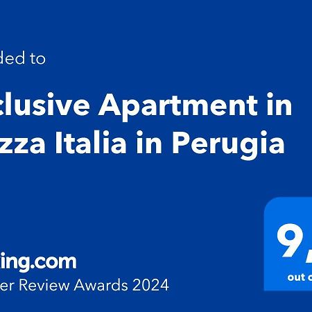Exclusive Apartment In Piazza Italia In Perugia Exteriér fotografie