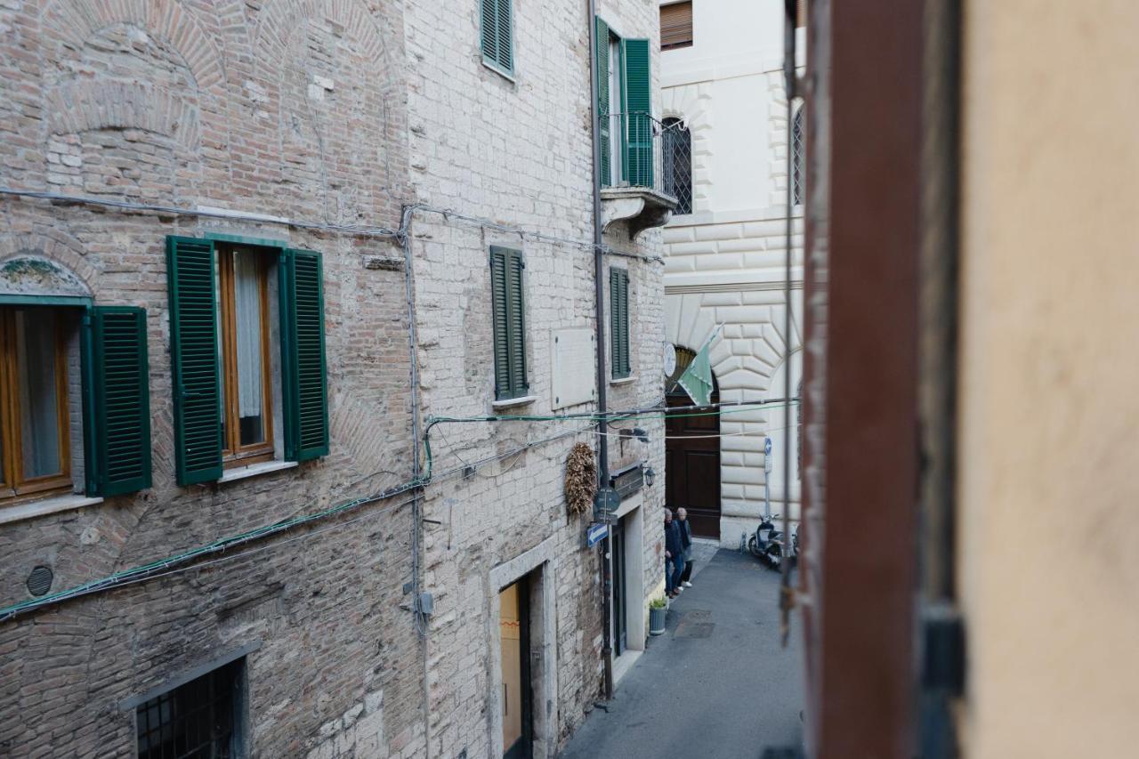 Exclusive Apartment In Piazza Italia In Perugia Exteriér fotografie